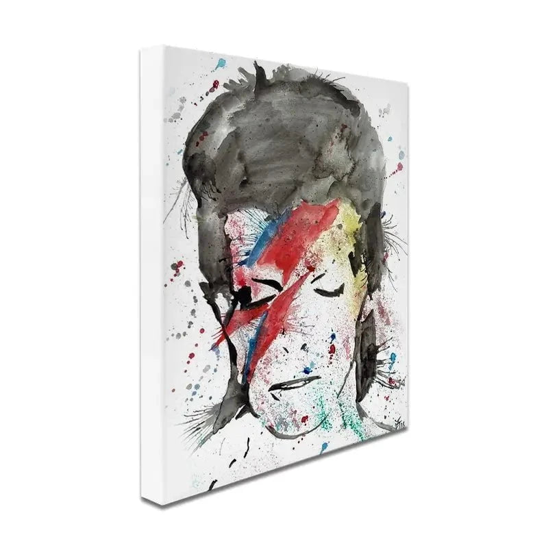 Starman Canvas Print Starman Canvas Print wall art product Jamie Taylor