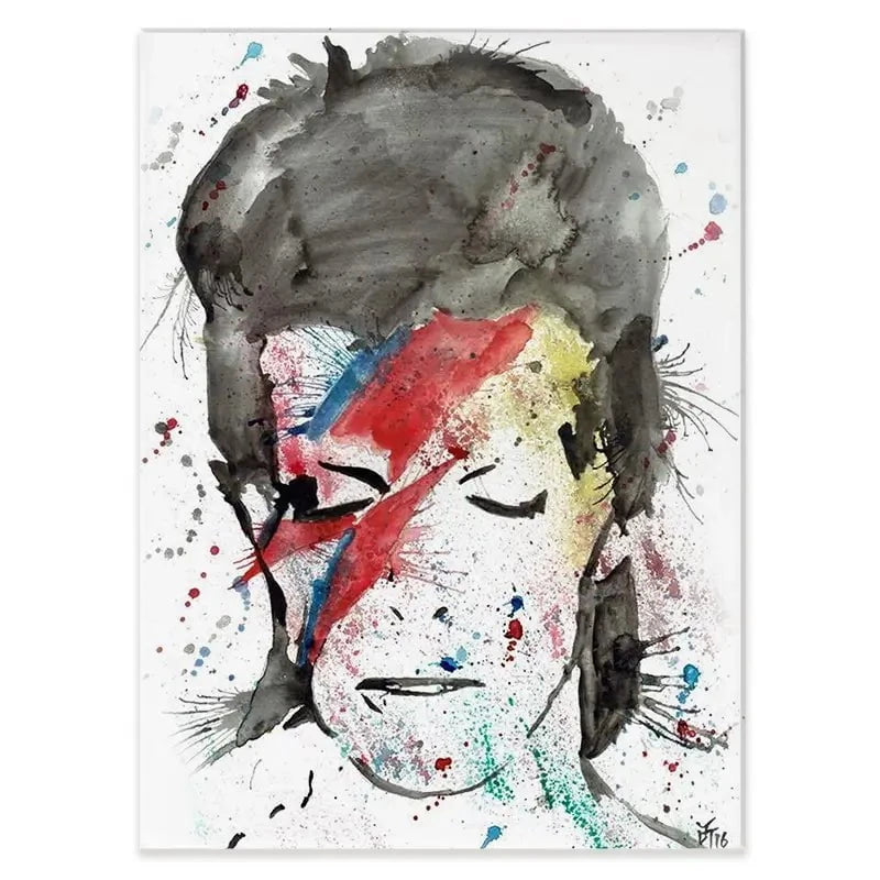 Starman Canvas Print Starman Canvas Print wall art product Jamie Taylor