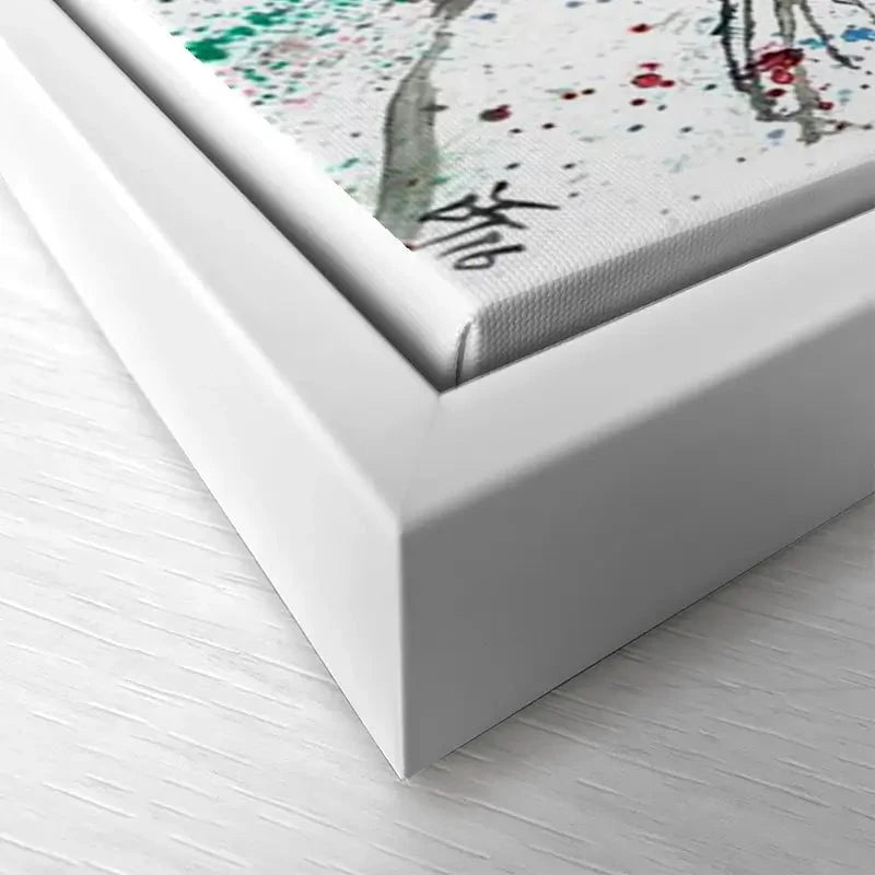 Starman Canvas Print Starman Canvas Print wall art product Jamie Taylor