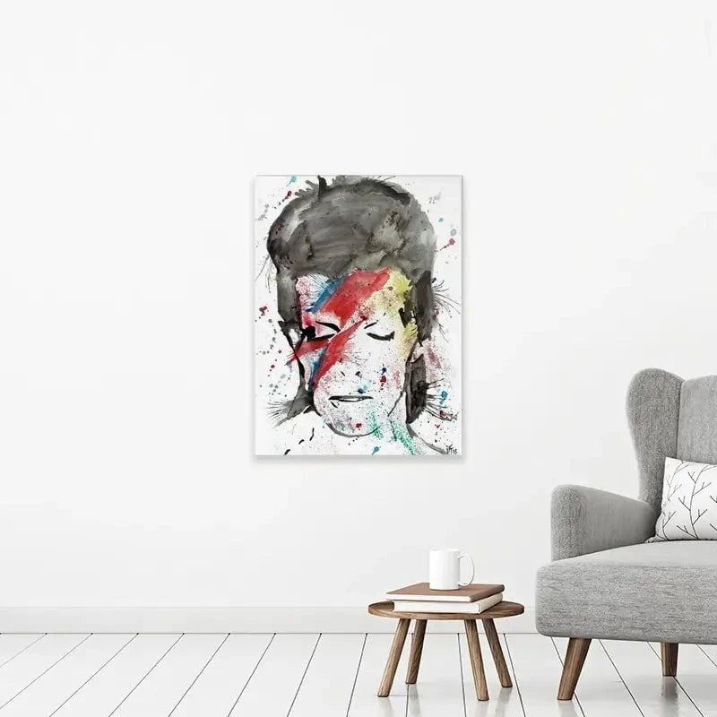 Starman Canvas Print Starman Canvas Print wall art product Jamie Taylor