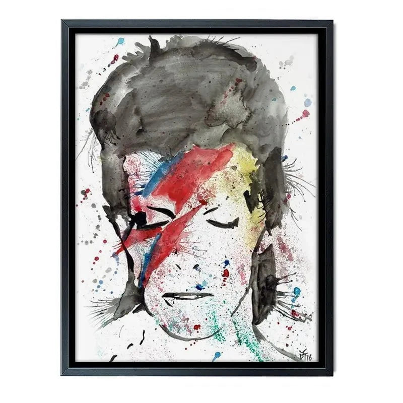 Starman Canvas Print Starman Canvas Print wall art product Jamie Taylor