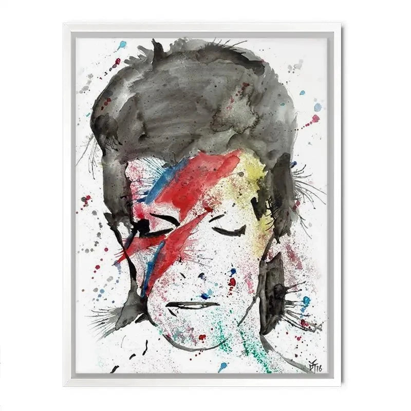 Starman Canvas Print Starman Canvas Print wall art product Jamie Taylor