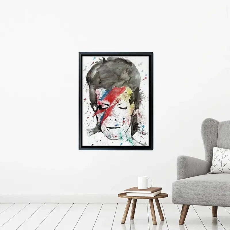 Starman Canvas Print Starman Canvas Print wall art product Jamie Taylor