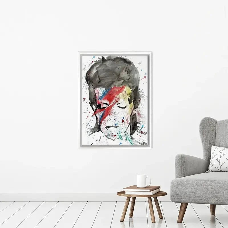 Starman Canvas Print Starman Canvas Print wall art product Jamie Taylor