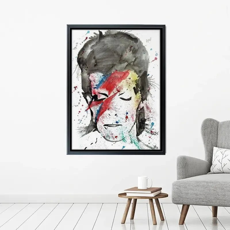 Starman Canvas Print Starman Canvas Print wall art product Jamie Taylor