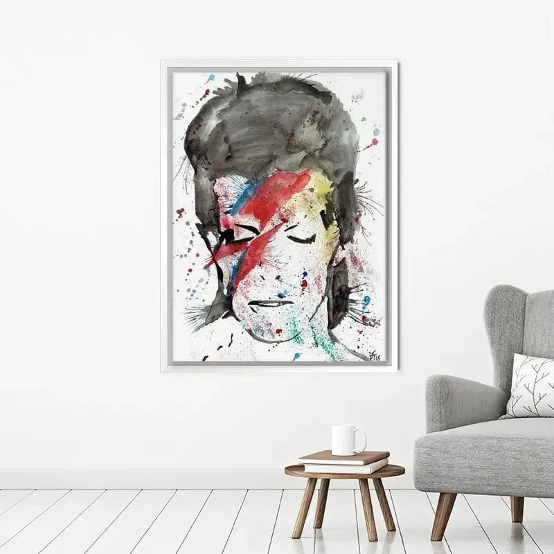 Starman Canvas Print Starman Canvas Print wall art product Jamie Taylor