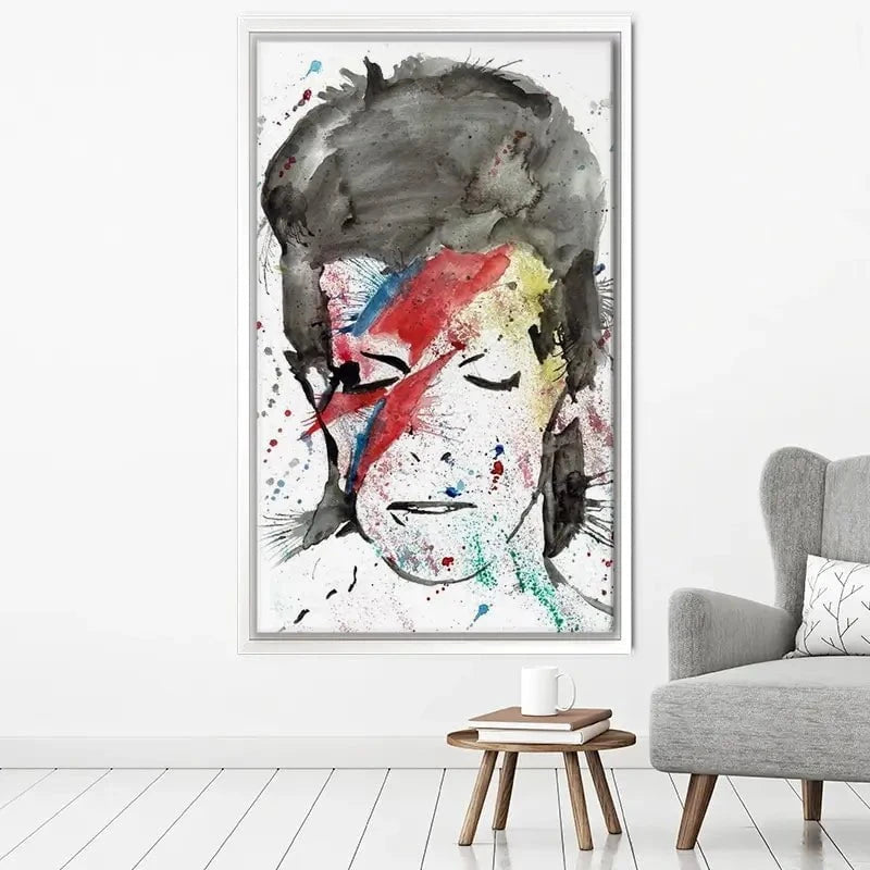 Starman Canvas Print Starman Canvas Print wall art product Jamie Taylor