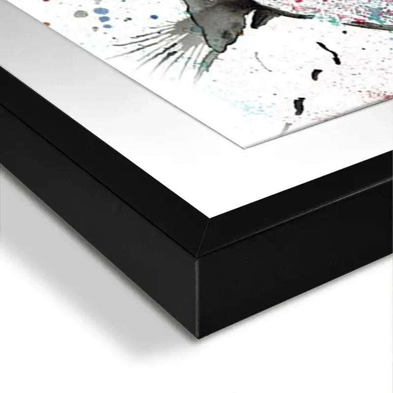 Starman Framed Art Print Starman Framed Art Print wall art product Jamie Taylor