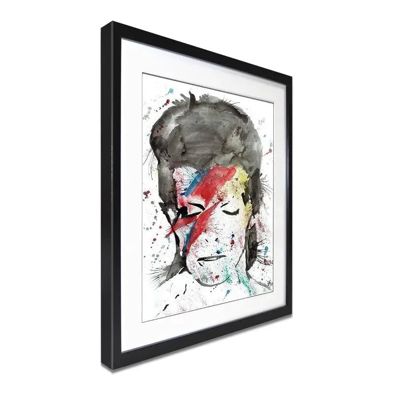Starman Framed Art Print Starman Framed Art Print wall art product Jamie Taylor