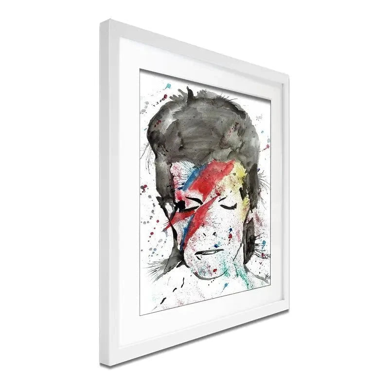 Starman Framed Art Print Starman Framed Art Print wall art product Jamie Taylor
