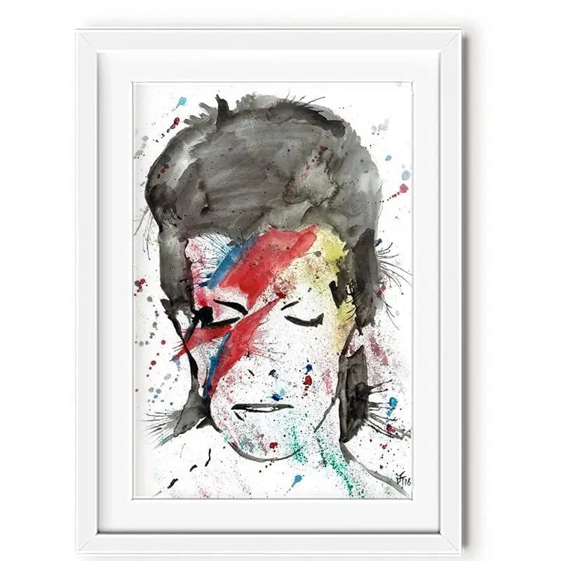 Starman Framed Art Print Starman Framed Art Print wall art product Jamie Taylor