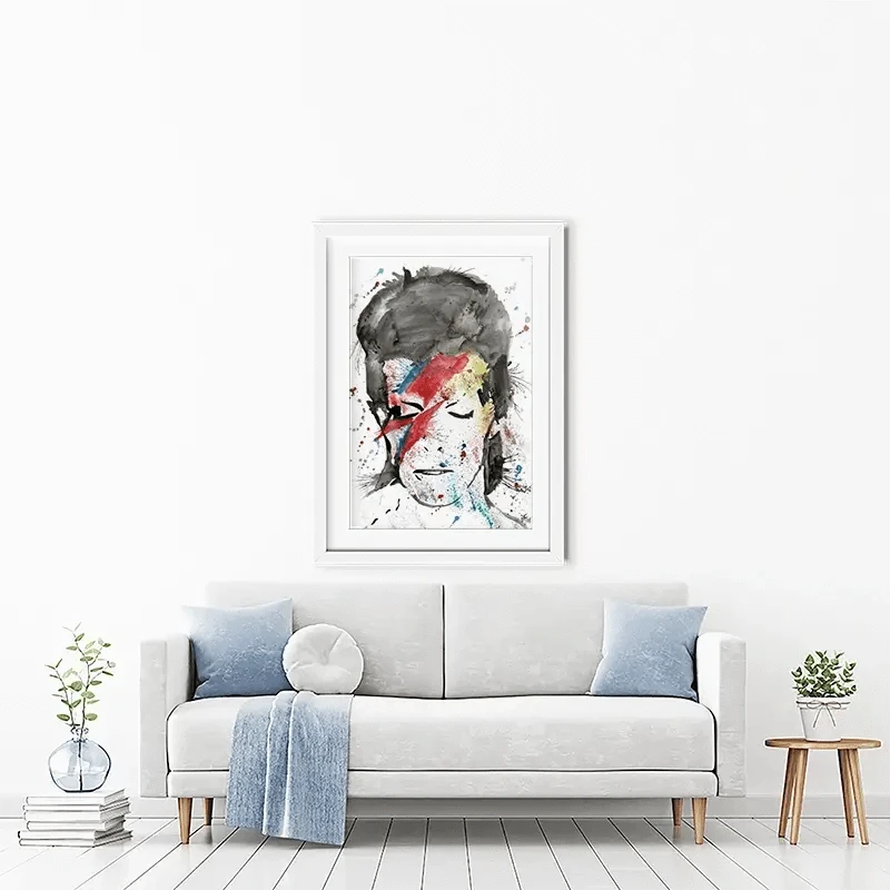 Starman Framed Art Print Starman Framed Art Print wall art product Jamie Taylor