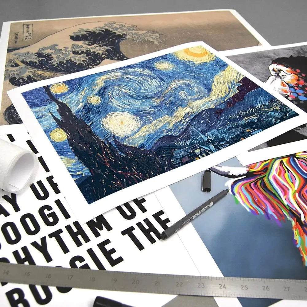 Starry Night Art Print Starry Night Art Print wall art product Vincent Van Gogh