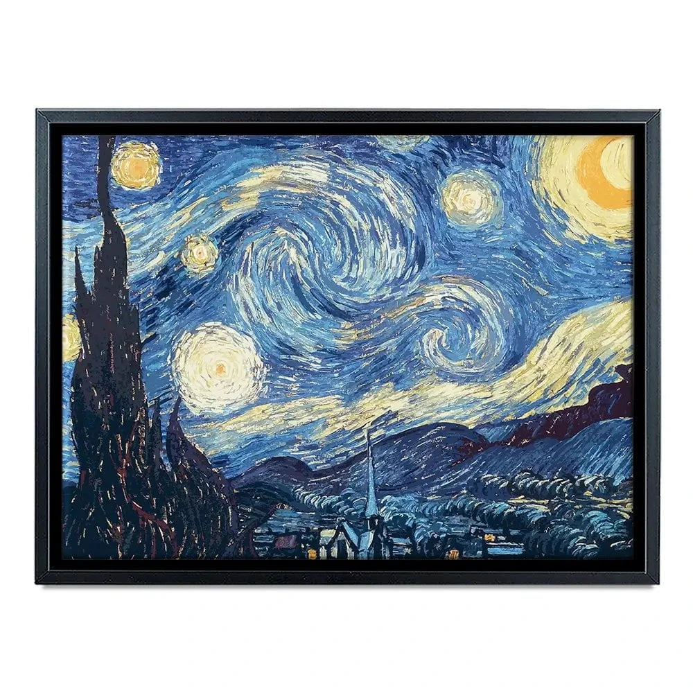 Starry Night Canvas Print Starry Night Canvas Print wall art product Vincent Van Gogh
