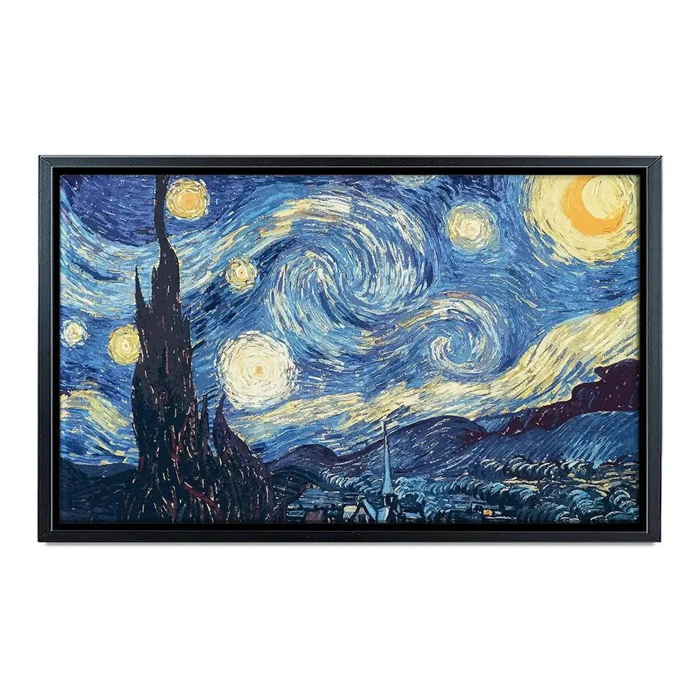 Starry Night Canvas Print Starry Night Canvas Print wall art product Vincent Van Gogh