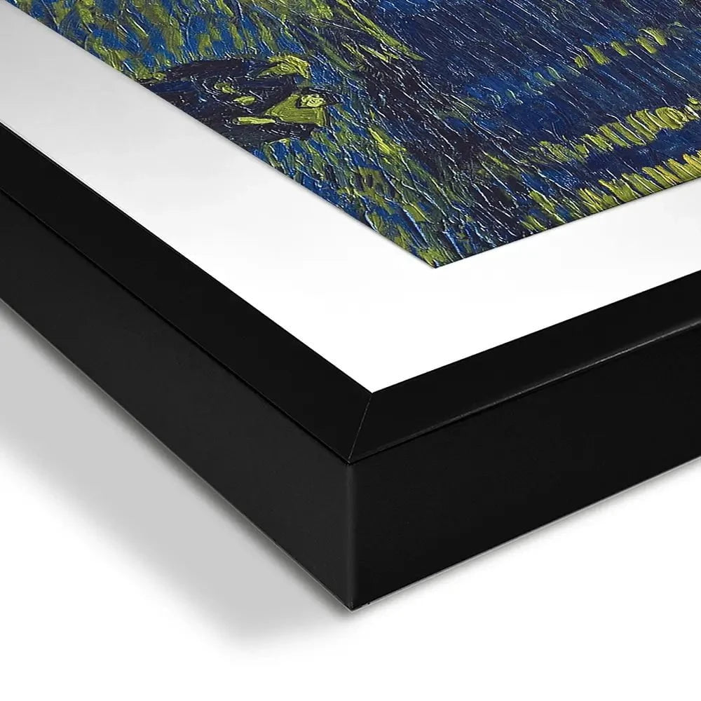 Starry Night Over The Rhône Framed Art Print Starry Night Over The Rhône Framed Art Print | Starry Night Framed Art wall art product Vincent Van Gogh