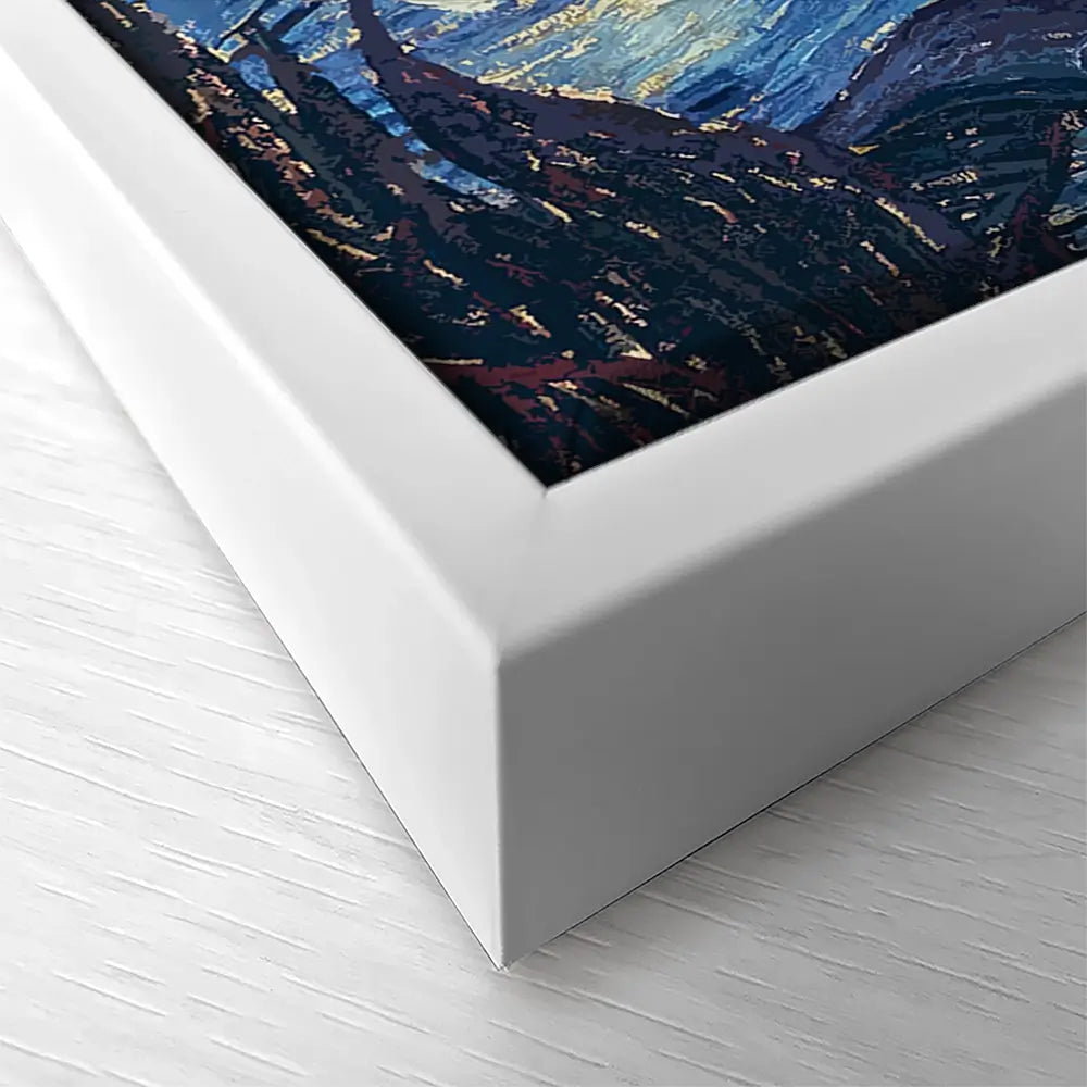 Starry Night Oversized Canvas Print Starry Night Oversized Canvas Print wall art product Vincent Van Gogh