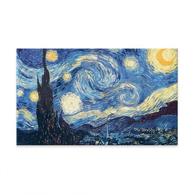 Starry Night Oversized Canvas Print Starry Night Oversized Canvas Print wall art product Vincent Van Gogh