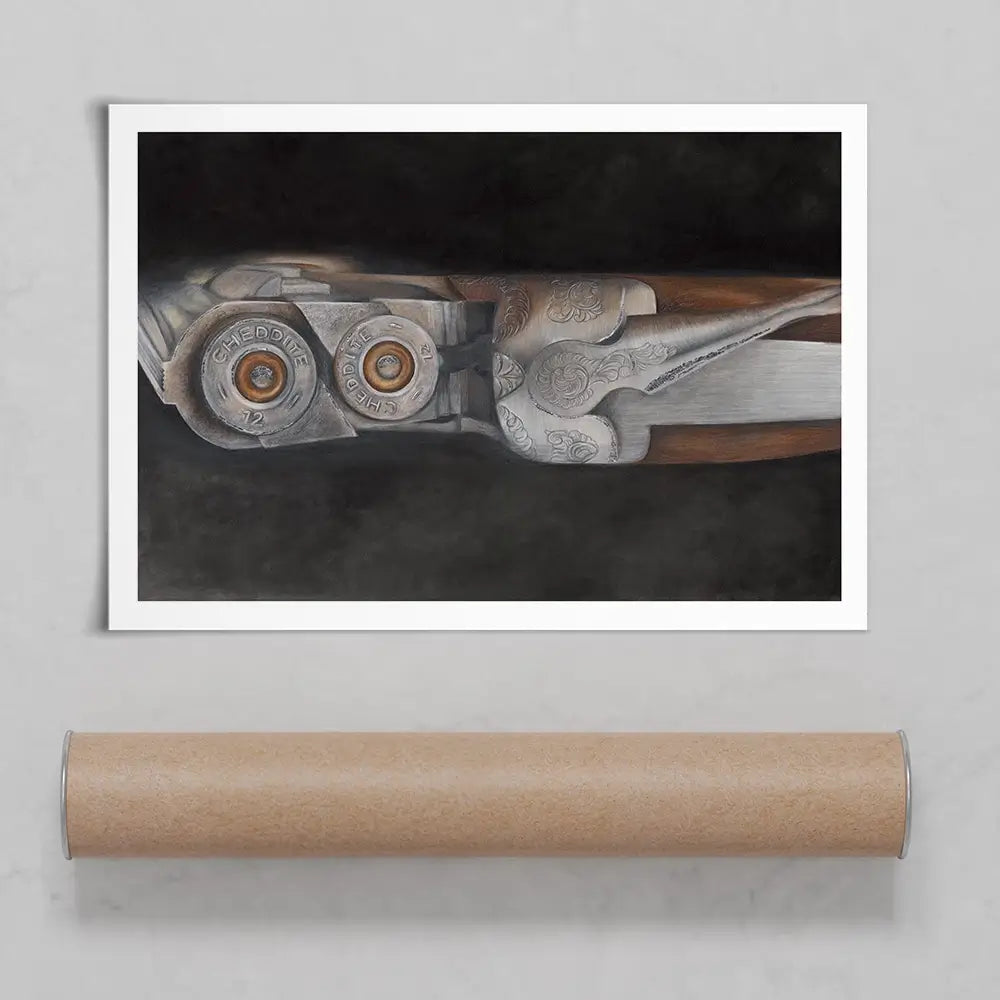 Start Of The Season Art Print Start Of The Season Art Print wall art product Georgie Turner