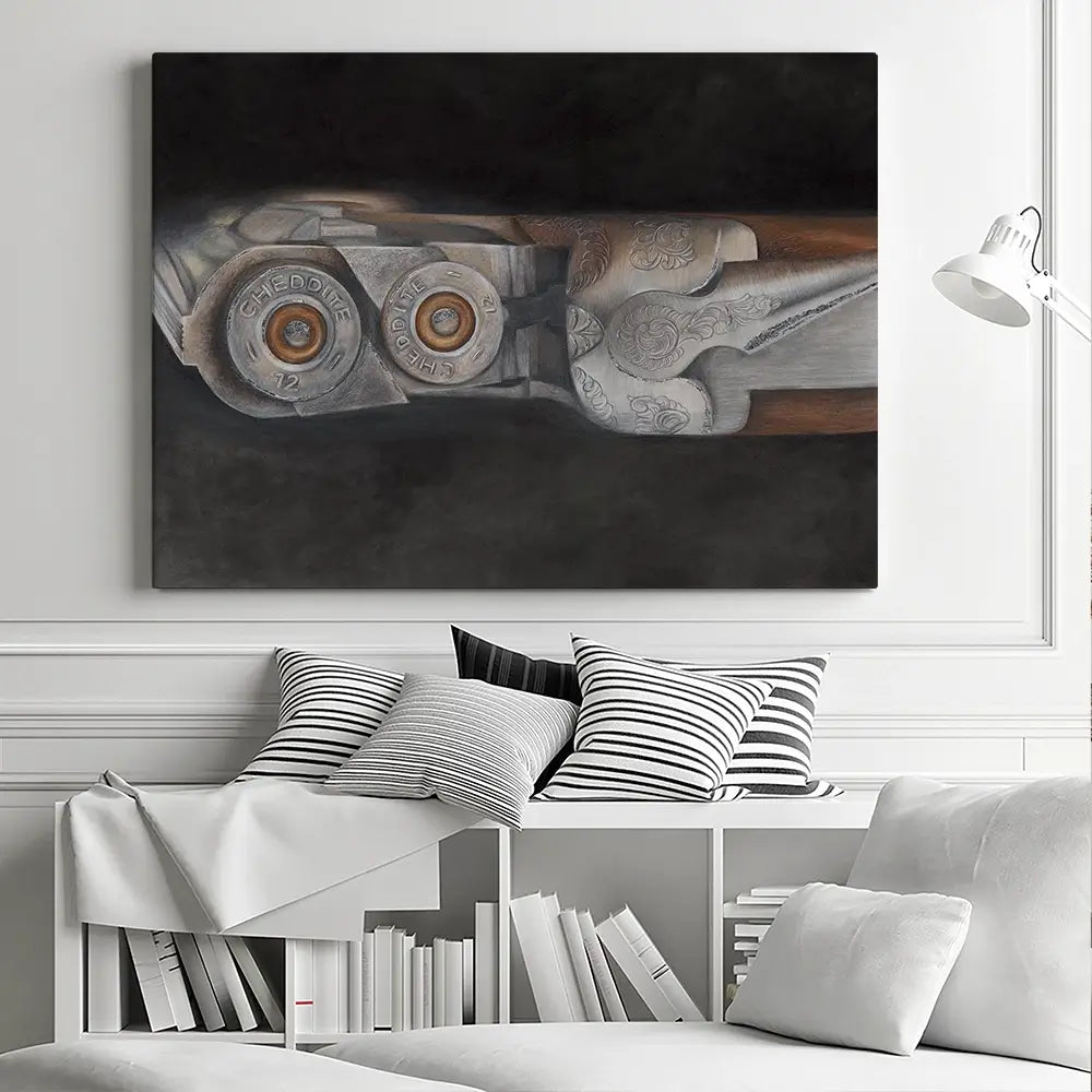 Start Of The Season Canvas Print Start Of The Season Canvas Print wall art product Georgie Turner