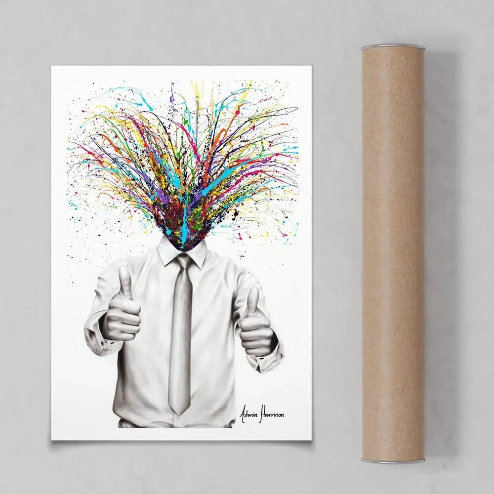 Stay Calm Art Print Stay Calm Art Print wall art product Ashvin Harrison