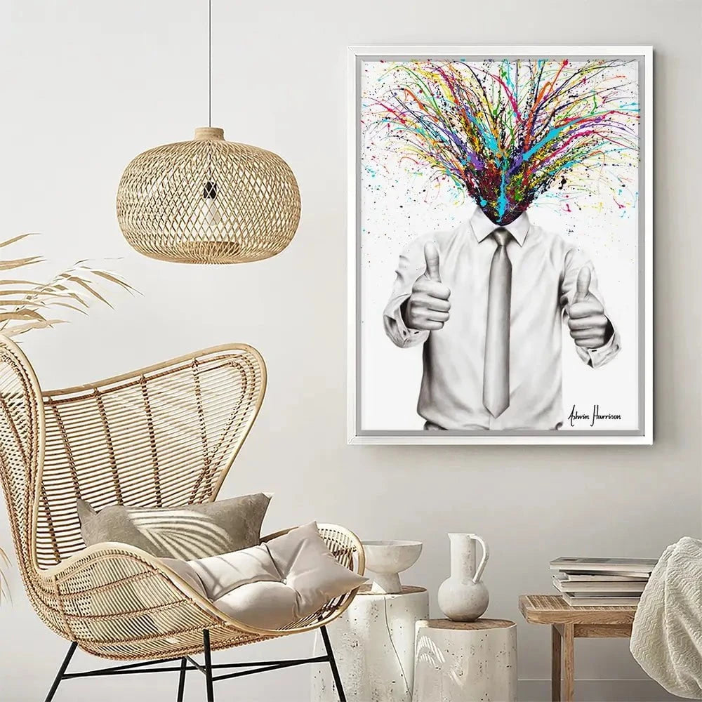 Stay Calm Canvas Print Stay Calm Canvas Print wall art product Ashvin Harrison