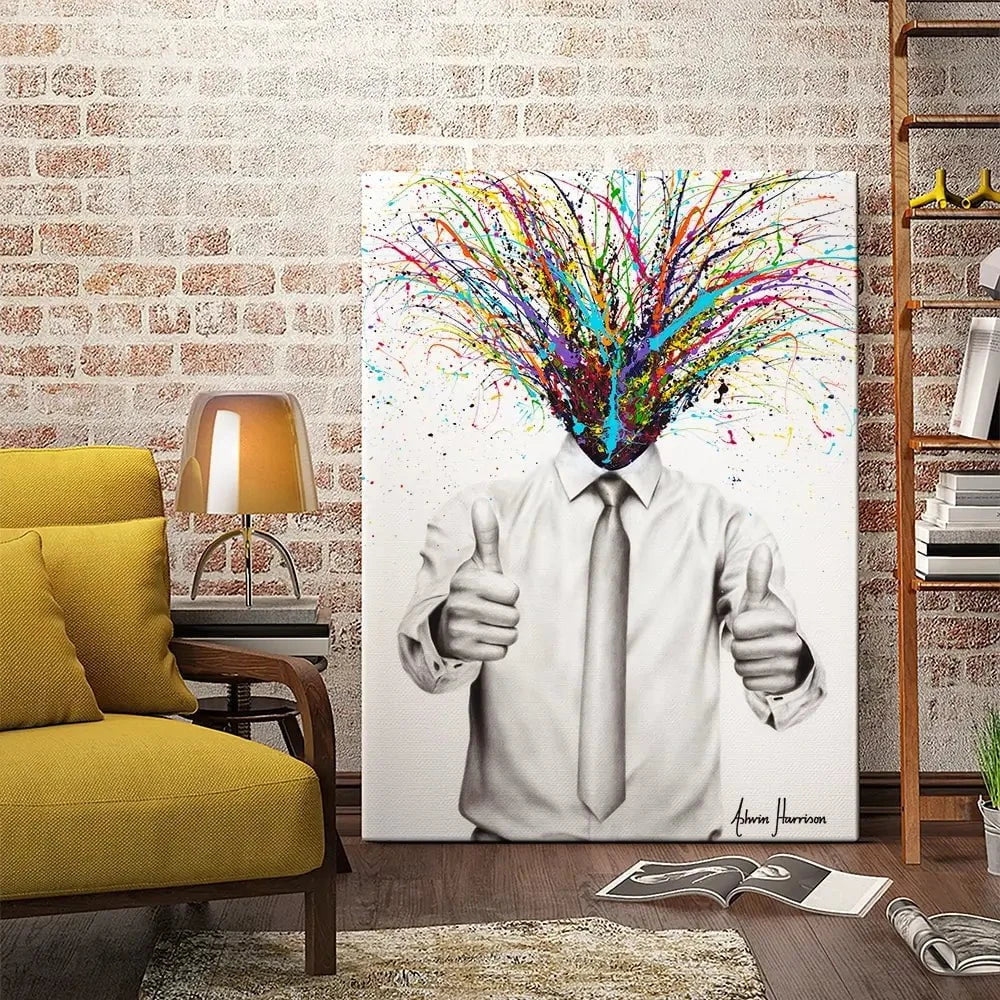 Stay Calm Canvas Print Stay Calm Canvas Print wall art product Ashvin Harrison