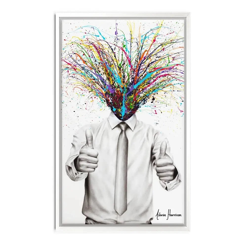 Stay Calm Canvas Print Stay Calm Canvas Print wall art product Ashvin Harrison