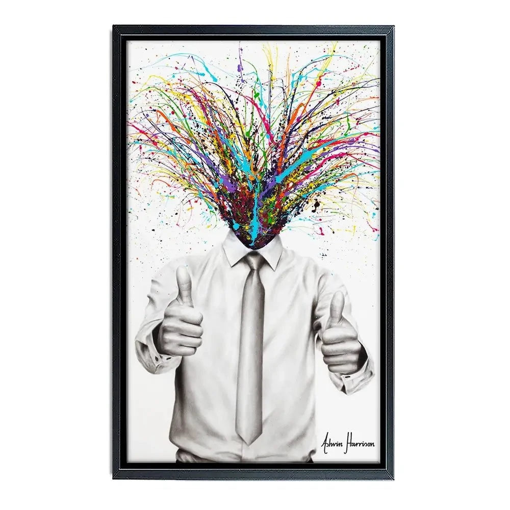 Stay Calm Canvas Print Stay Calm Canvas Print wall art product Ashvin Harrison