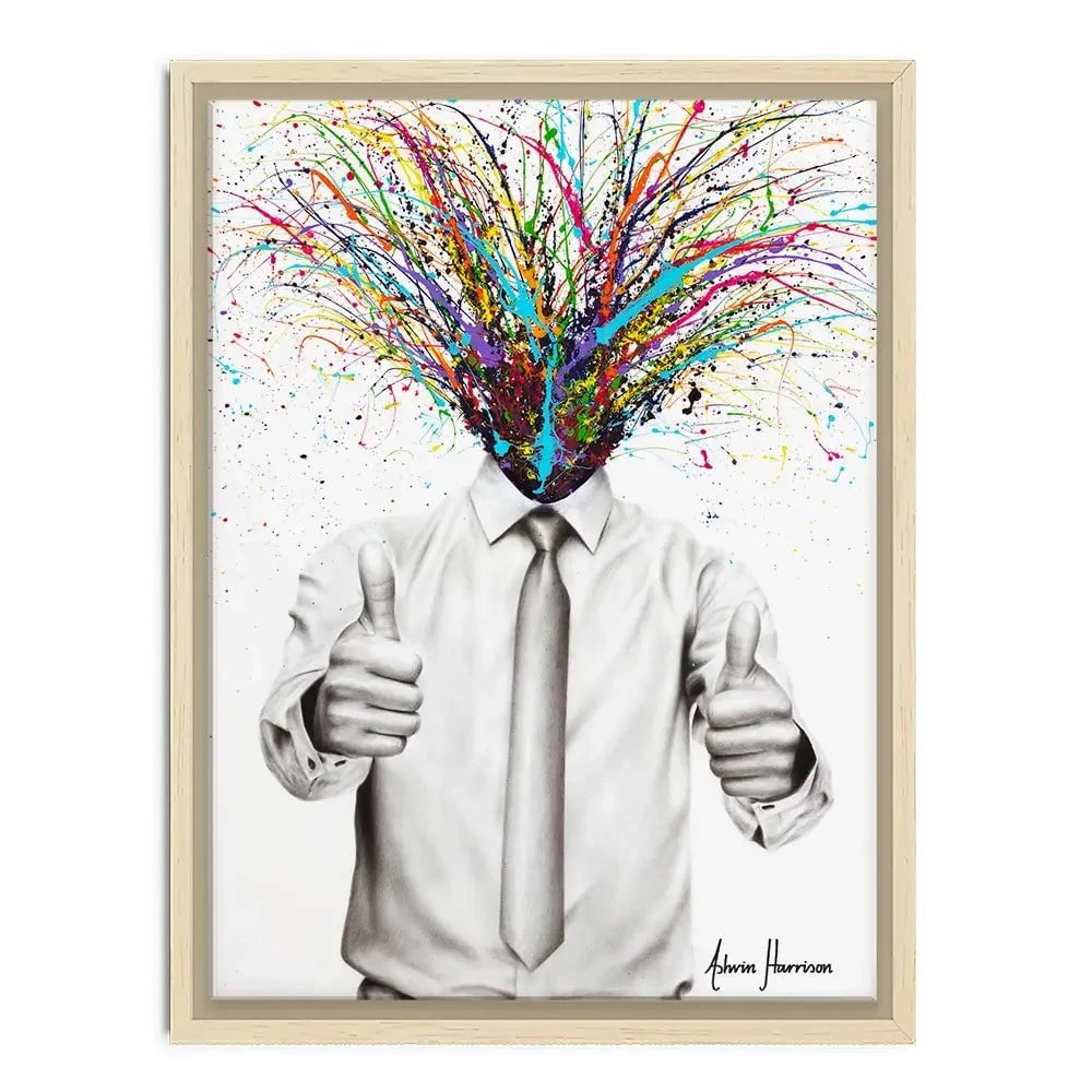 Stay Calm Canvas Print Stay Calm Canvas Print wall art product Ashvin Harrison