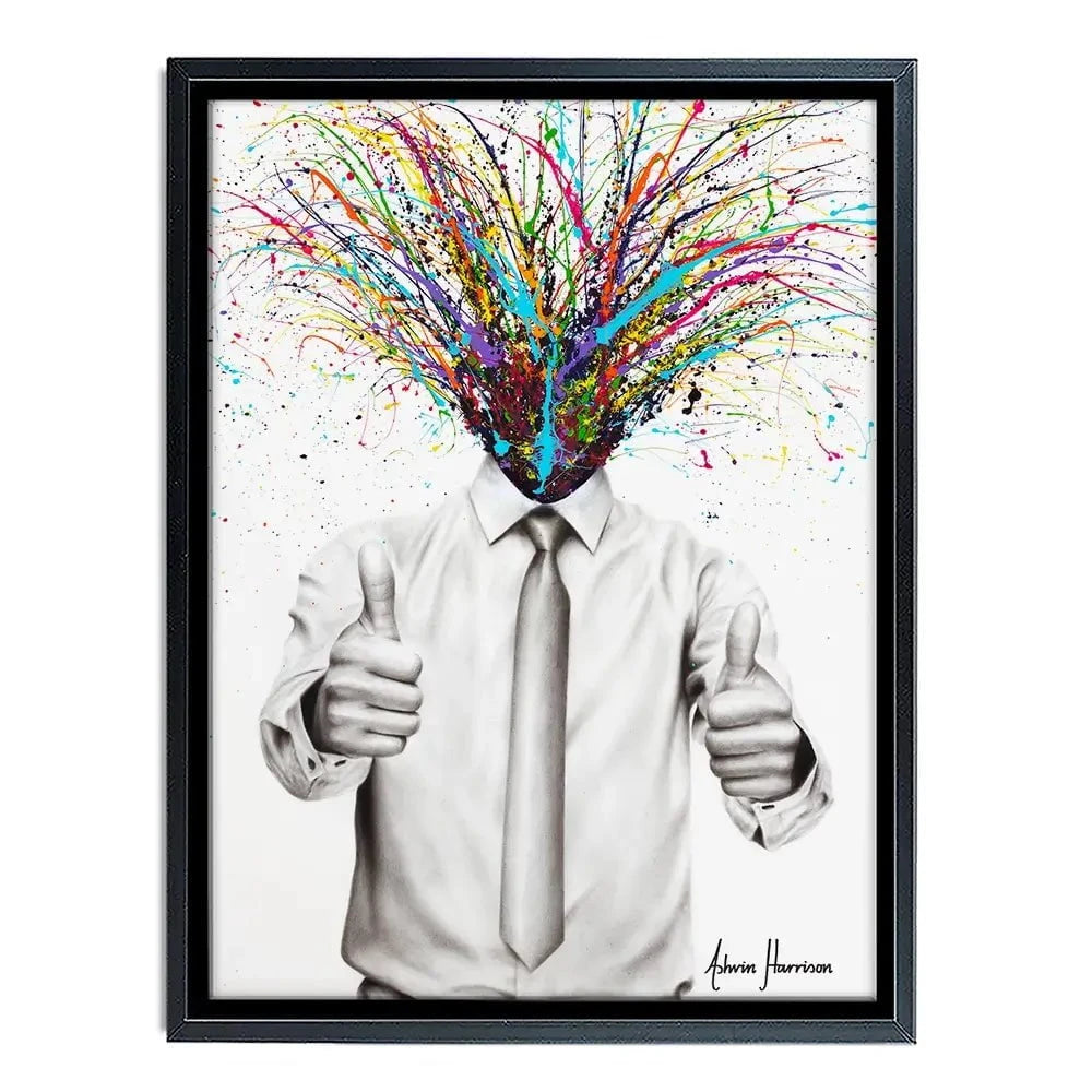 Stay Calm Canvas Print Stay Calm Canvas Print wall art product Ashvin Harrison