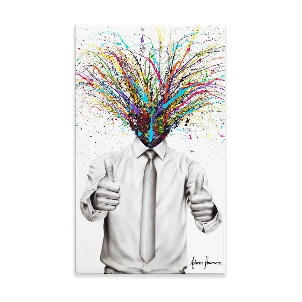 Stay Calm Canvas Print Stay Calm Canvas Print wall art product Ashvin Harrison