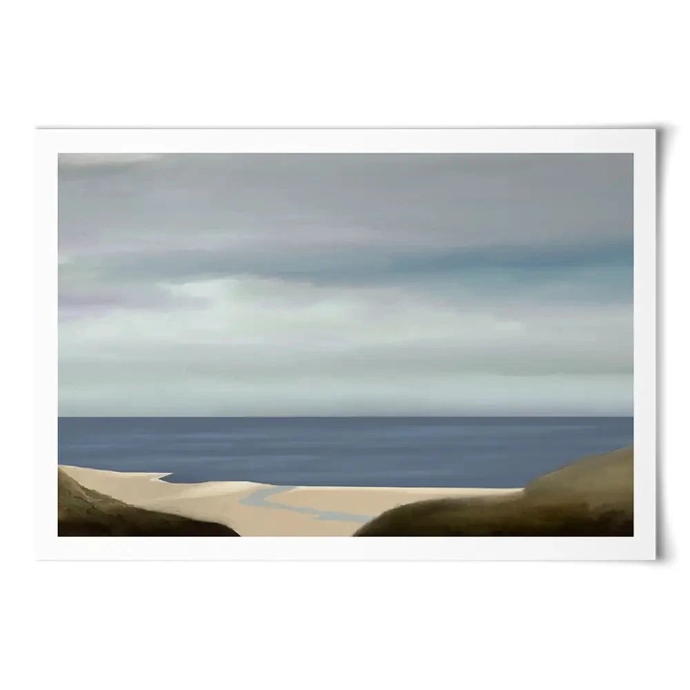 Stay With Me Art Print Stay With Me Art Print wall art product Roberto Moro