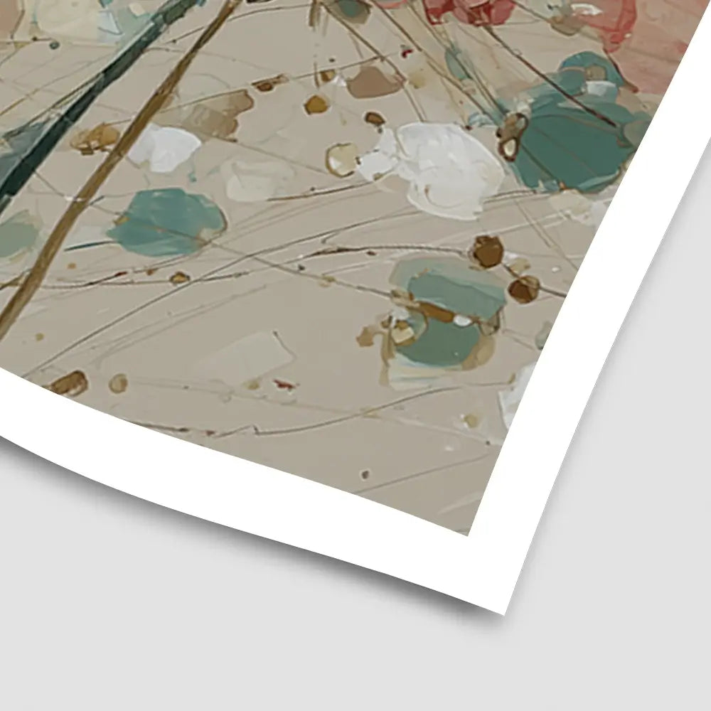 Stems And Seeds Art Print Stems And Seeds Art Print wall art product Chromatic Storm Studio
