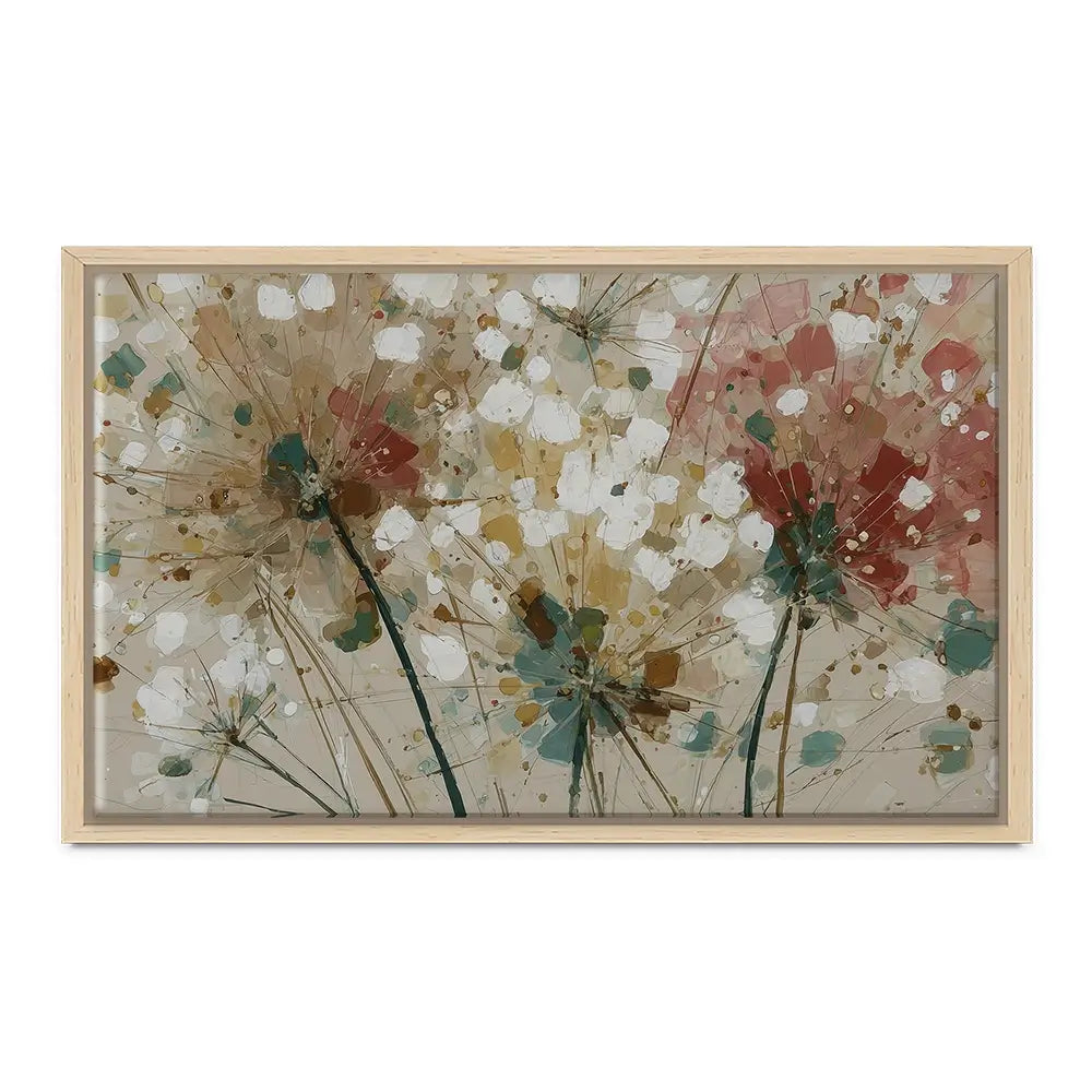Stems And Seeds Canvas Print Stems And Seeds Canvas Print wall art product Chromatic Storm Studio