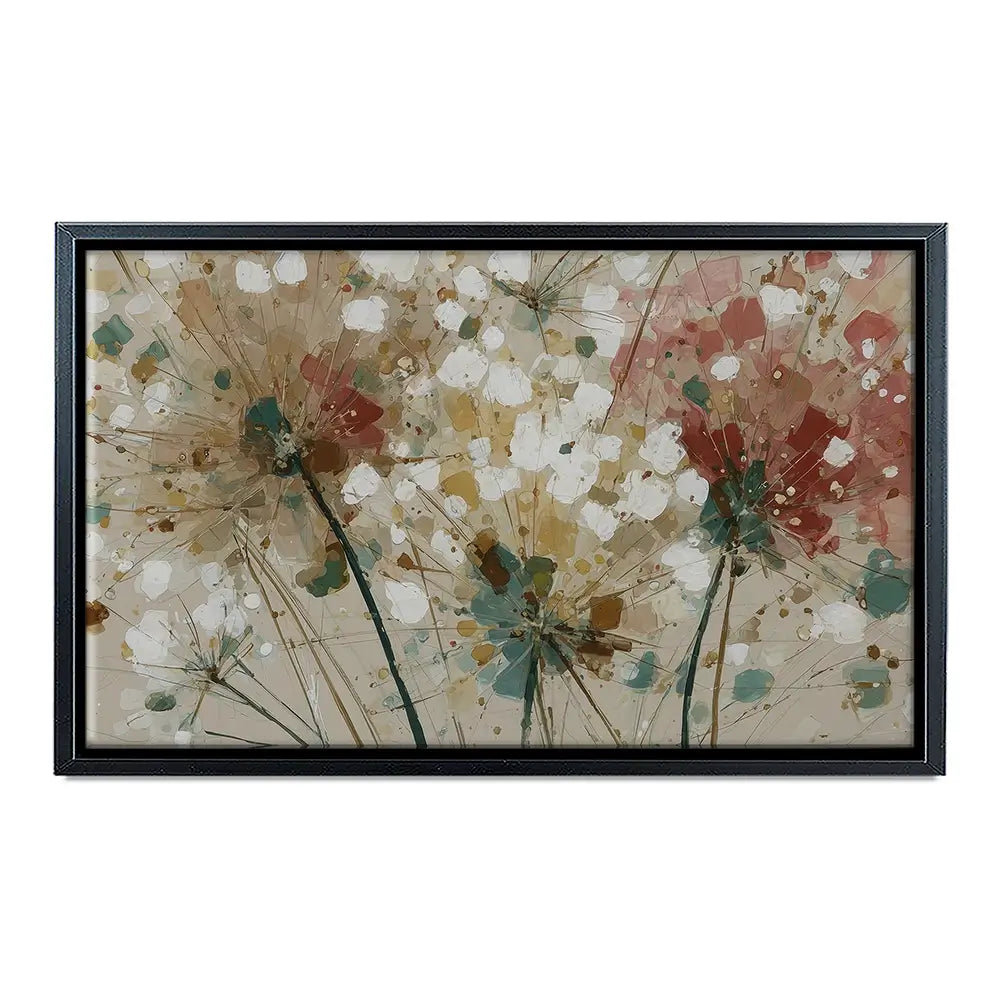 Stems And Seeds Canvas Print Stems And Seeds Canvas Print wall art product Chromatic Storm Studio