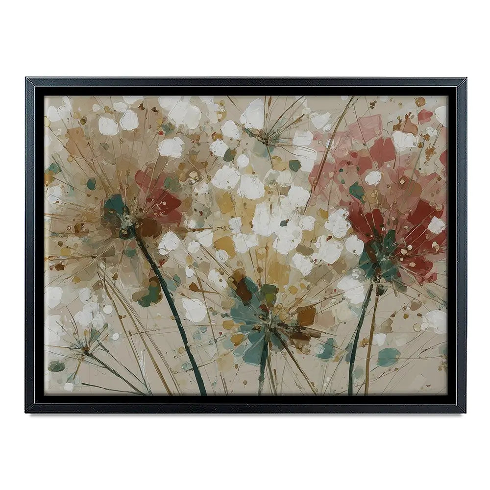 Stems And Seeds Canvas Print Stems And Seeds Canvas Print wall art product Chromatic Storm Studio
