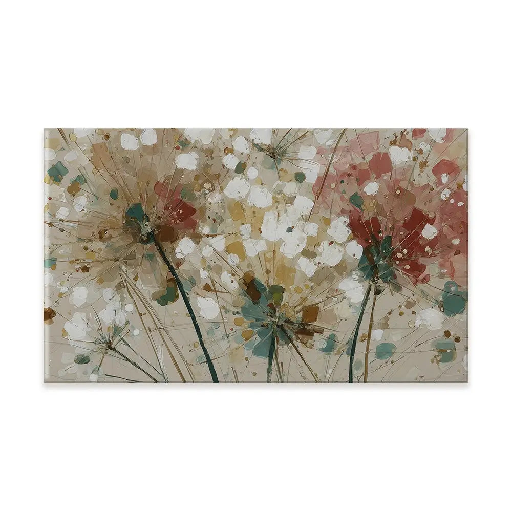 Stems And Seeds Canvas Print Stems And Seeds Canvas Print wall art product Chromatic Storm Studio