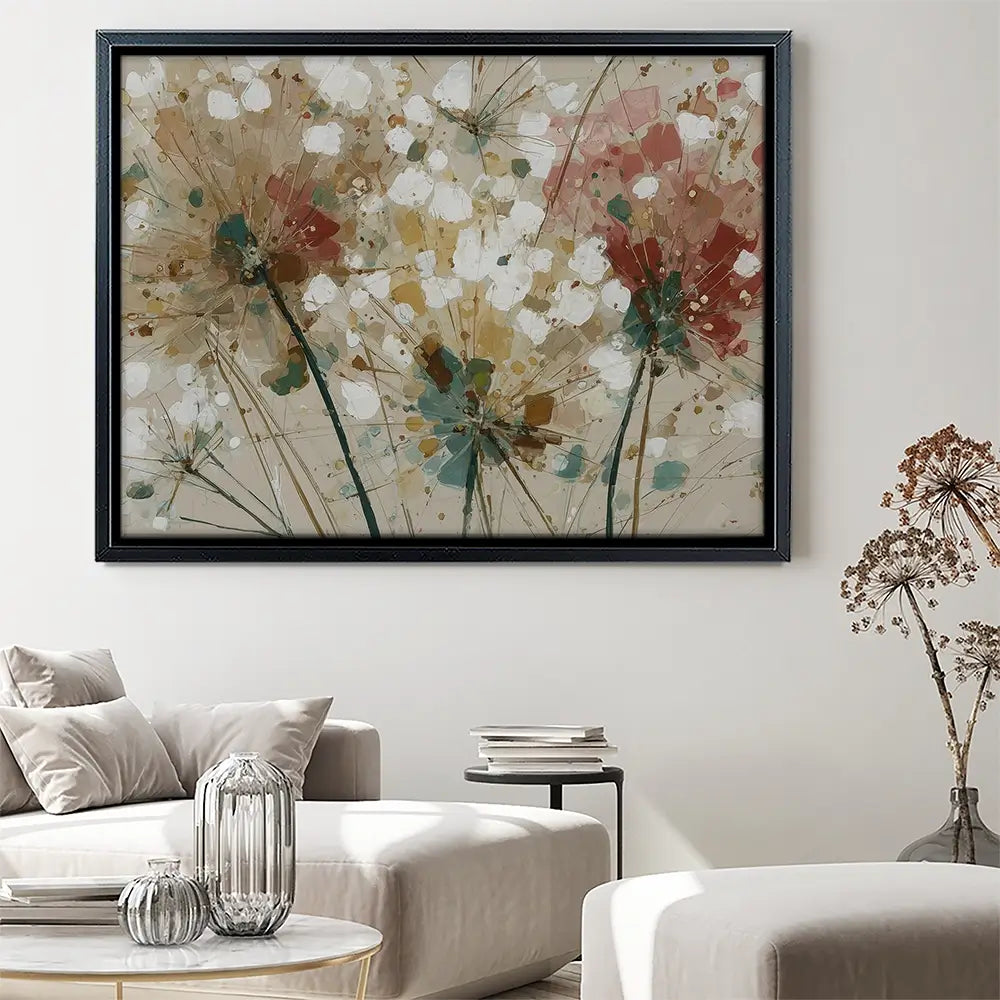 Stems And Seeds Canvas Print Stems And Seeds Canvas Print wall art product Chromatic Storm Studio