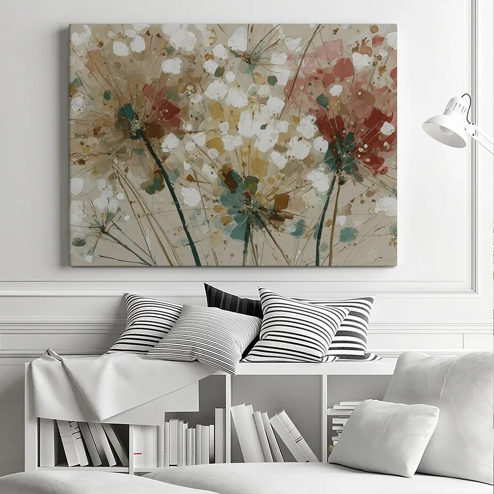 Stems And Seeds Canvas Print Stems And Seeds Canvas Print wall art product Chromatic Storm Studio