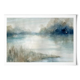 Still Evening Waters 2 Art Print Still Evening Waters 2 Art Print wall art product Carol Robinson