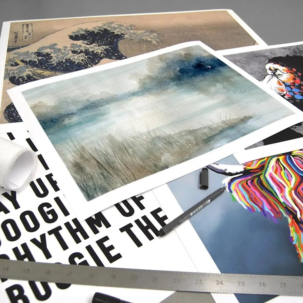 Still Evening Waters 2 Art Print Still Evening Waters 2 Art Print wall art product Carol Robinson