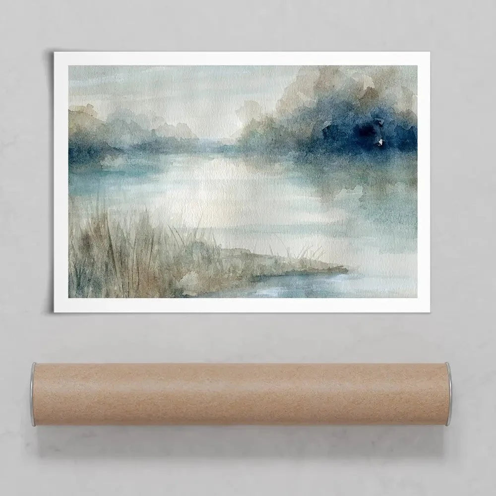 Still Evening Waters 2 Art Print Still Evening Waters 2 Art Print wall art product Carol Robinson