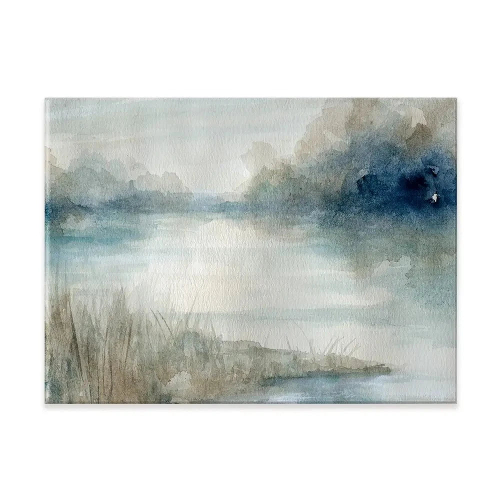 Still Evening Waters 2 Canvas Print Still Evening Waters 2 Canvas Print wall art product Carol Robinson
