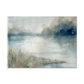Still Evening Waters 2 Canvas Print Still Evening Waters 2 Canvas Print wall art product Carol Robinson
