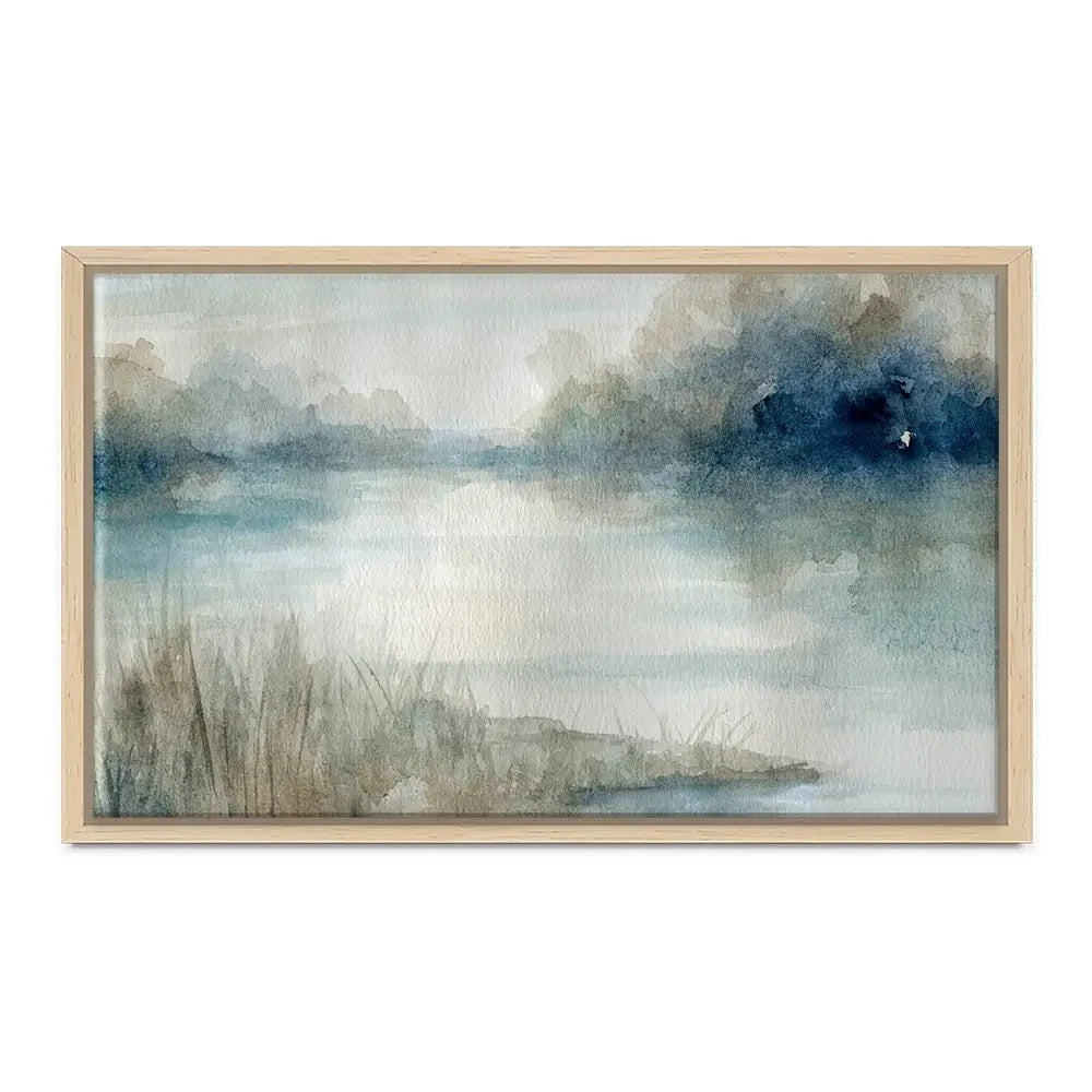 Still Evening Waters 2 Canvas Print Still Evening Waters 2 Canvas Print wall art product Carol Robinson