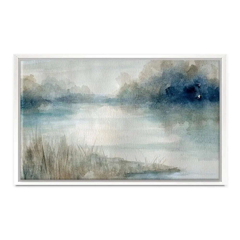 Still Evening Waters 2 Canvas Print Still Evening Waters 2 Canvas Print wall art product Carol Robinson