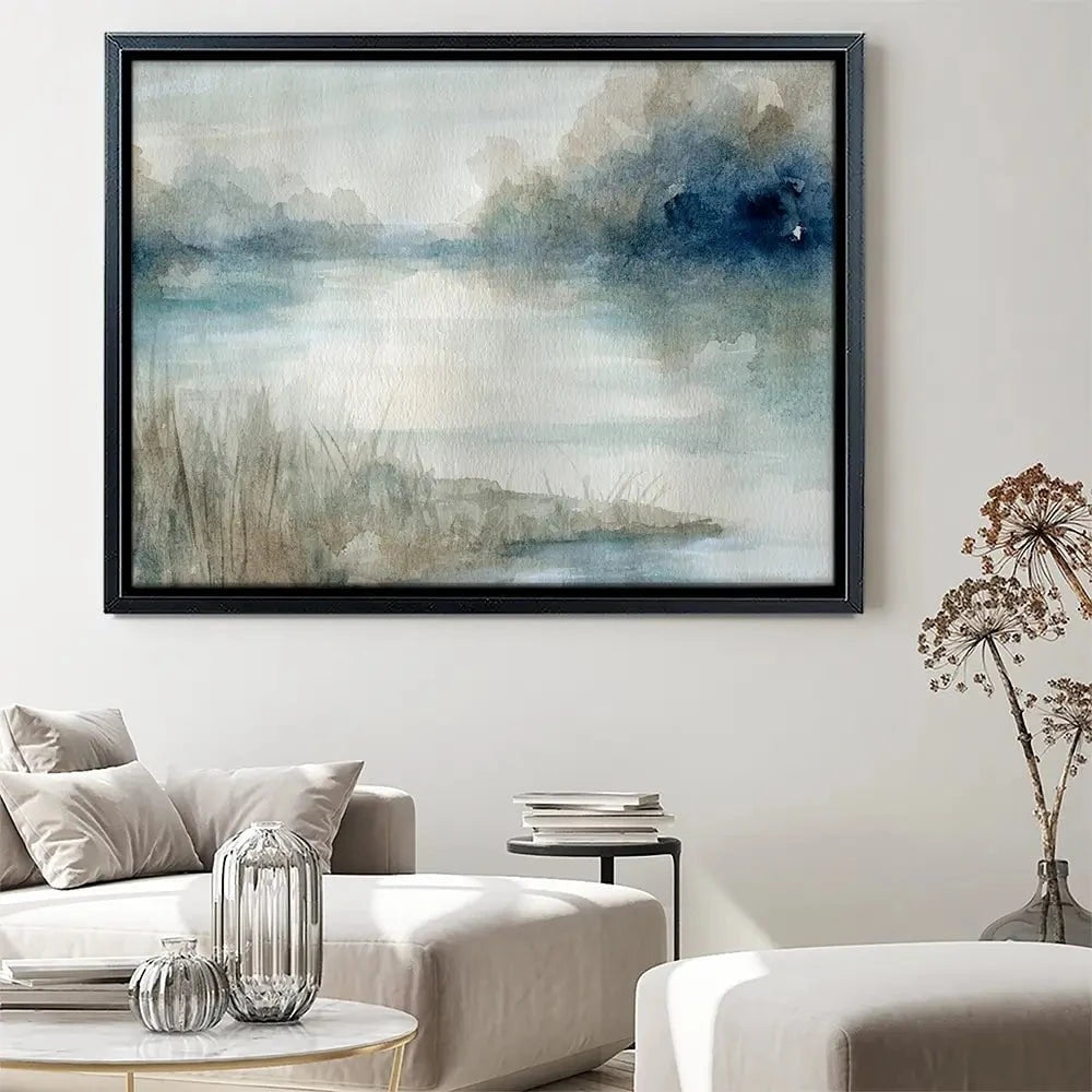 Still Evening Waters 2 Canvas Print Still Evening Waters 2 Canvas Print wall art product Carol Robinson