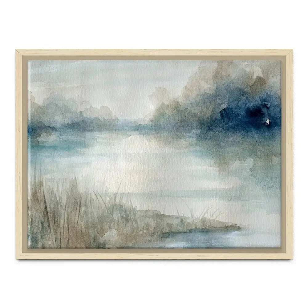 Still Evening Waters 2 Canvas Print Still Evening Waters 2 Canvas Print wall art product Carol Robinson