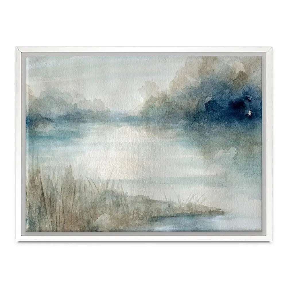 Still Evening Waters 2 Canvas Print Still Evening Waters 2 Canvas Print wall art product Carol Robinson